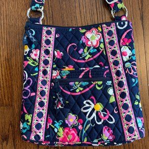 Vera Bradley Signature Pattern Crossbody Purse
